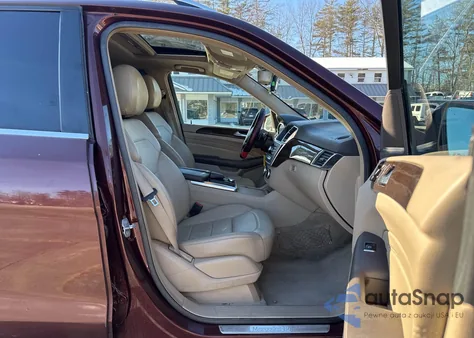 2013 Mercedes-Benz Ml 350 4Matic from USA, damaged, VIN 4JGDA5HB9DA116696